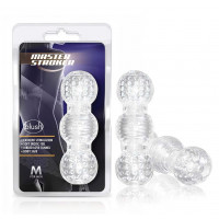 Мастурбатор нереалистичный Blush M for Men Master Stroker прозрачный