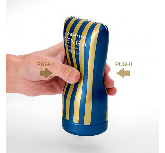 Мастурбатор TENGA-PREMIUM SOFT CASE CUP