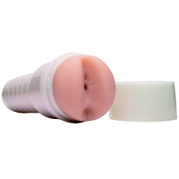 Мастурбатор в колбе анус Fleshlight Girls Mia Malkova Boss Level Signature Butt (RP), бежевый