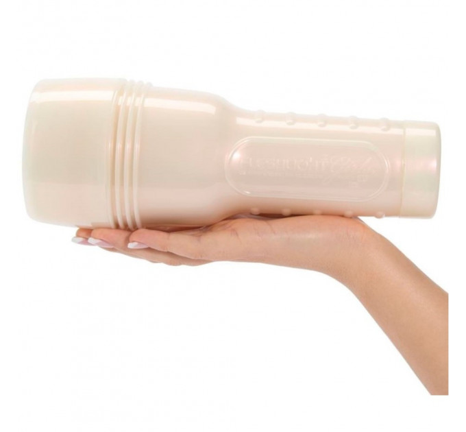 Мастурбатор вагина в колбе Fleshlight Emily Willis киберкожа (Superskin), бежевый