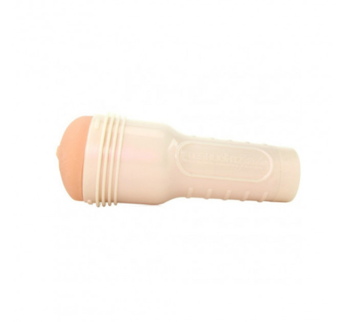 Мастурбатор вагина в колбе Fleshlight Emily Willis киберкожа (Superskin), бежевый
