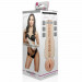 Мастурбатор вагина в колбе Fleshlight Emily Willis киберкожа (Superskin), бежевый