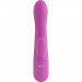 Вибратор-кролик Babe Pretty Violet Miss V, фиолетовый