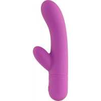 Вибратор-кролик Babe Pretty Violet Miss V, фиолетовый