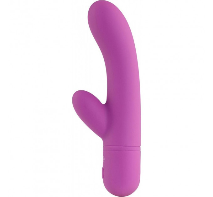 Вибратор-кролик Babe Pretty Violet Miss V, фиолетовый