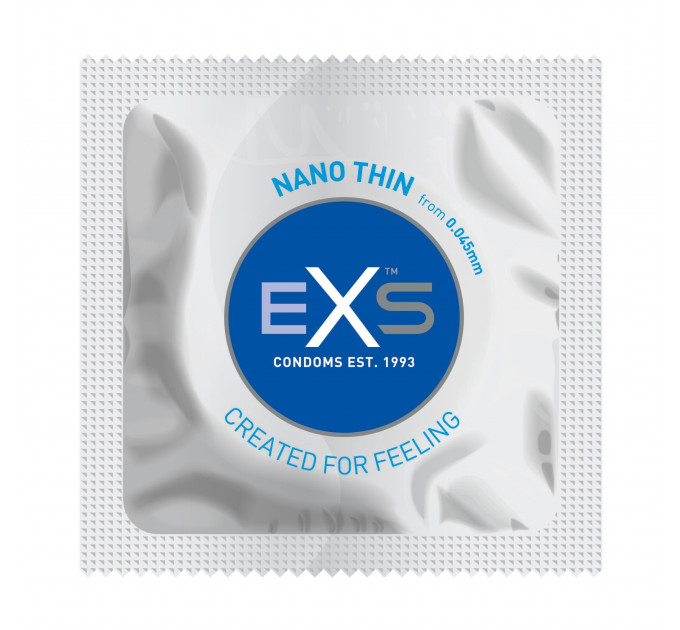 Набір презервативів латексних EXS Nano Thin ультратонкі (ціна за 10 шт.)