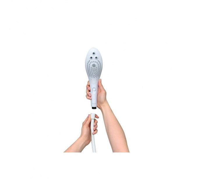 Насадка на душ для мастурбации Womanizer Wave, белая