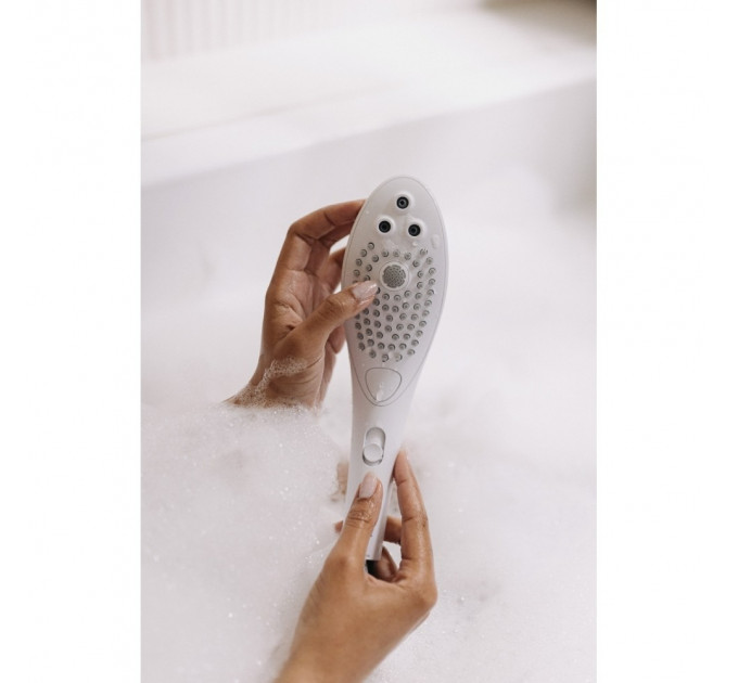 Насадка на душ для мастурбации Womanizer Wave, белая