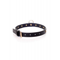 Нашийник 2 см ,Boss Of Toys Boss Series Fetish Collar, чорний