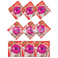 Презервативы со вкусом клубники EXS Flavoured Strawberry Sundae веганские (цена за 5 шт.)