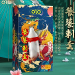 Презерватив OLO с усиками + шарик "Taotie Spiny condom" (в комплекте 1 презератив + 1 шарик)