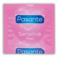 Презервативы ультратонкие Pasante Sensitive Feel латексные (цена за 6 шт.)