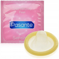 Презервативы ультратонкие Pasante Sensitive Feel латексные (цена за 6 шт.)