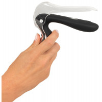 Расширитель для вагины Bad Kitty Vibrating Speculum со встроенным светодиодом и вибрацией