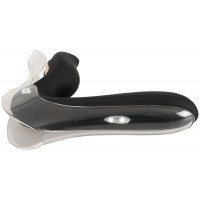 Расширитель для вагины Bad Kitty Vibrating Speculum со встроенным светодиодом и вибрацией