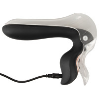 Расширитель для вагины Bad Kitty Vibrating Speculum со встроенным светодиодом и вибрацией