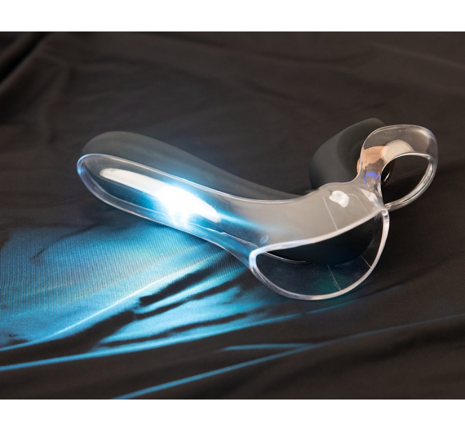 Расширитель для вагины Bad Kitty Vibrating Speculum со встроенным светодиодом и вибрацией