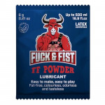 САШЕТ лубрикант порошковый Fuck & Fist FF Powder для приготовления густого геля, 6 г