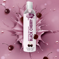 Лубрикант съедобный со вкусом черешни Wet Black Cherry, 118 мл