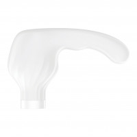 Смарт массажер-микрофон Satisfyer Double Wand-er Connect App белый