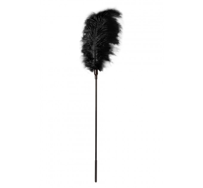 Стек с пером GP LARGE FEATHER BLACK