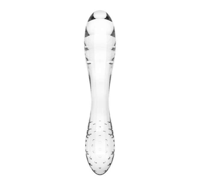 Стеклянный фаллоимитатор Satisfyer Dazzling Crystal 1 Transparent прозрачный