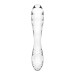 Стеклянный фаллоимитатор Satisfyer Dazzling Crystal 1 Transparent прозрачный