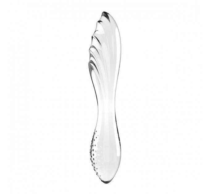 Стеклянный фаллоимитатор Satisfyer Dazzling Crystal 1 Transparent прозрачный