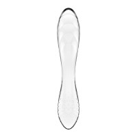 Скляний фалоімітатор Satisfyer Dazzling Crystal 1 Transparent прозорий
