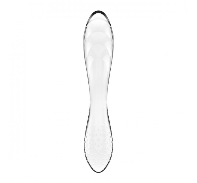 Стеклянный фаллоимитатор Satisfyer Dazzling Crystal 1 Transparent прозрачный