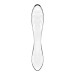 Стеклянный фаллоимитатор Satisfyer Dazzling Crystal 1 Transparent прозрачный