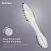 Стеклянный фаллоимитатор Satisfyer Dazzling Crystal 1 Transparent прозрачный