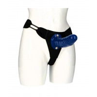 Страпон-фаллопротез Chisa Hi-Basic на регульованих трусах