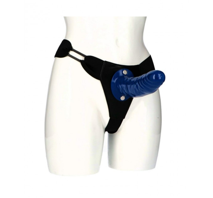 Страпон-фаллопротез Chisa Hi-Basic на регульованих трусах