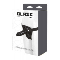 Страпон женский BLAZE HARNESS WITH DILDO
