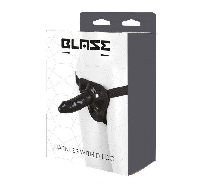 Страпон жіночий BLAZE HARNESS WITH DILDO