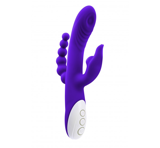 Потрійний вібратор EVOLVED LICK ME TRIPLE STIM VIBE