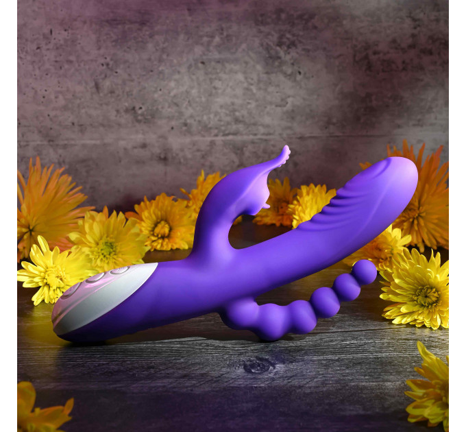 Потрійний вібратор EVOLVED LICK ME TRIPLE STIM VIBE
