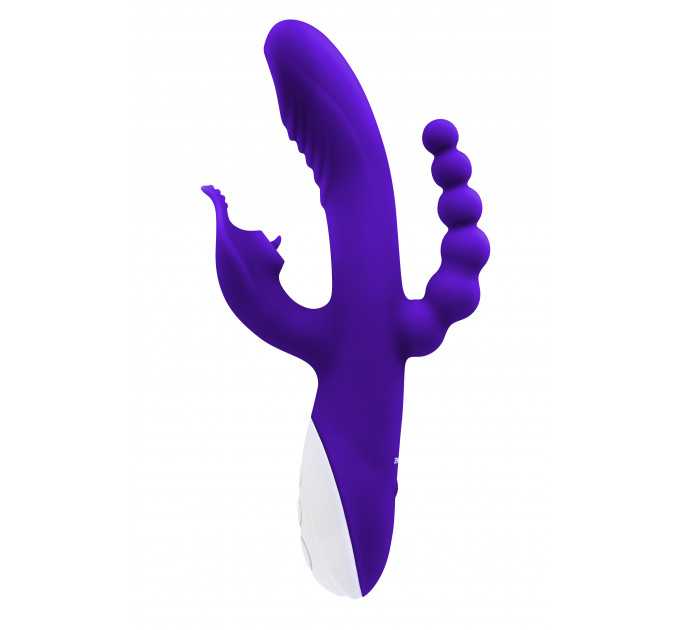 Потрійний вібратор EVOLVED LICK ME TRIPLE STIM VIBE