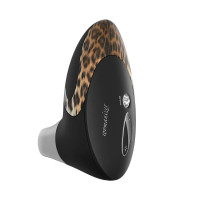 Вакуумний кліторальний стимулятор Womanizer Pro W-500 з леопардовим принтом