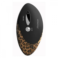 Вакуумный клиторальный стимулятор Womanizer Pro W-500 с леопардовым принтом