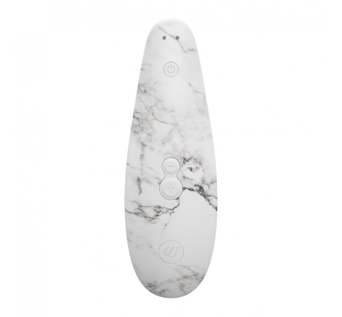 Вакуумный стимулятор клитора Womanizer Marilyn Monroe White Marble