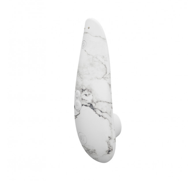 Вакуумный стимулятор клитора Womanizer Marilyn Monroe White Marble