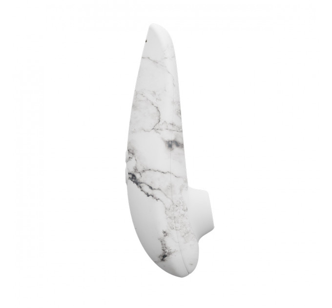 Вакуумный стимулятор клитора Womanizer Marilyn Monroe White Marble