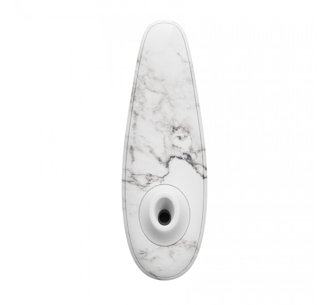 Вакуумный стимулятор клитора Womanizer Marilyn Monroe White Marble