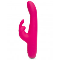Вібратор кролик Happy Rabbit Slimline Curve