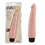 Вибромассажер из киберкожи реалистичный Chisa T-skin ReaL Flirtation, телесный