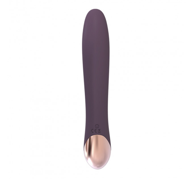 Вибромассажер с функцией нагрева Dream Toys Royal Fantasies Castalia фиолетовый