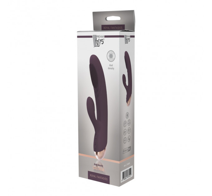 Вибромассажер с функцией нагрева Dream Toys Royal Fantasies Castalia фиолетовый