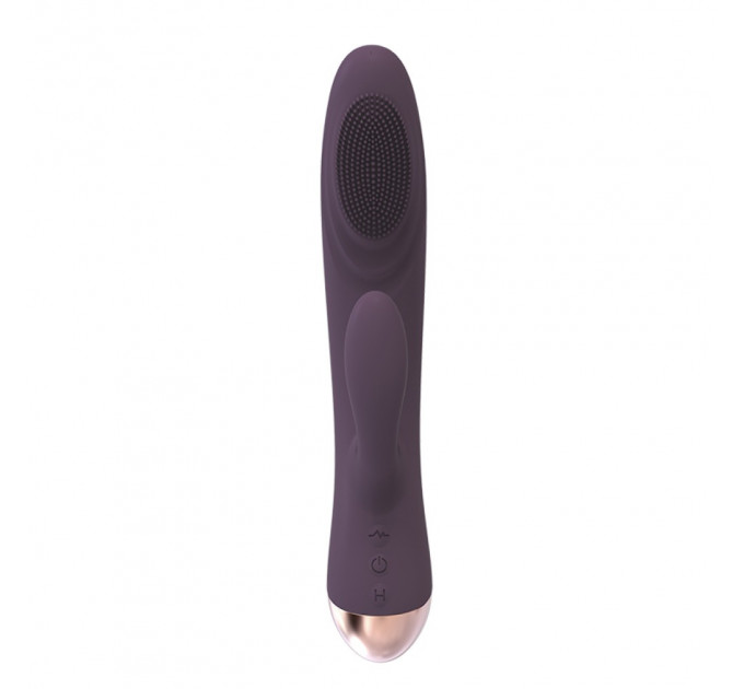 Вибромассажер с функцией нагрева Dream Toys Royal Fantasies Castalia фиолетовый